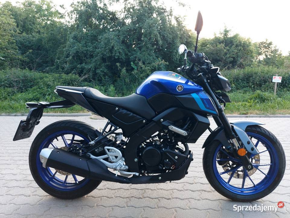 Yamaha MT125 Led ABS Nowa manualna Mrągowo