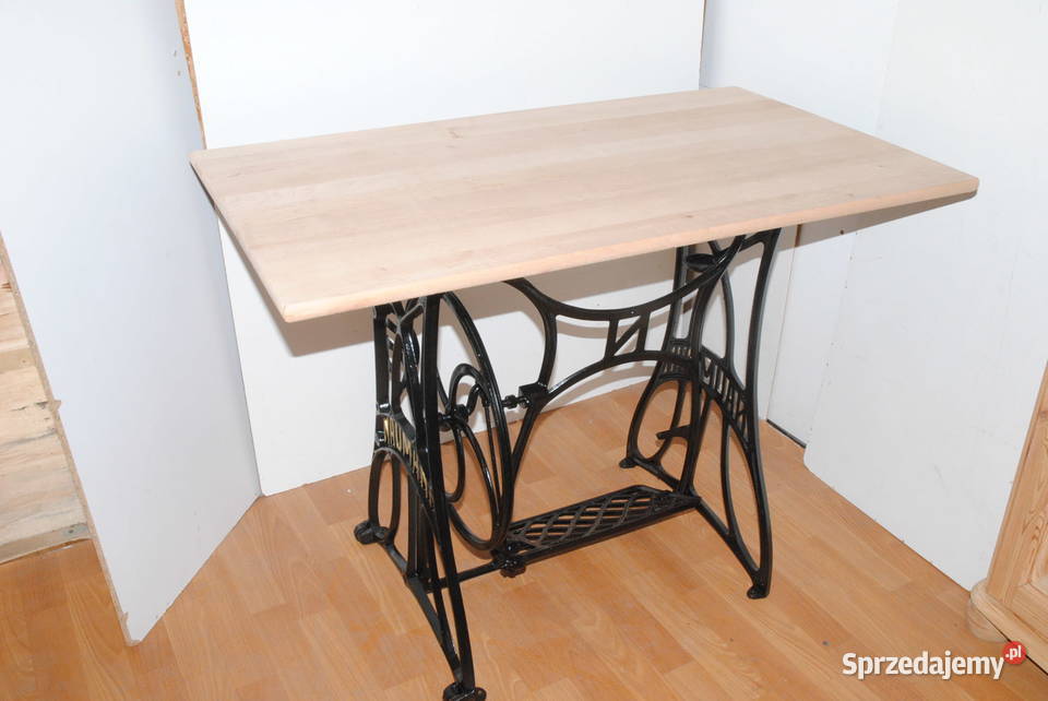 Stolik Kawowy retro Naumann Loft Vintage 60cm łódzkie Łęczyca