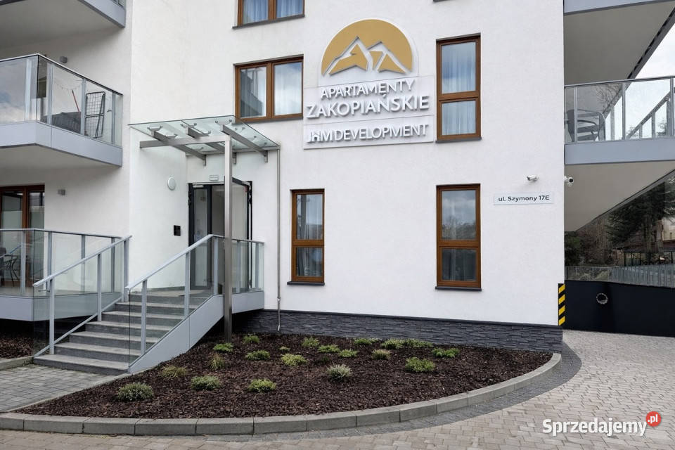 Apartament w Zakopanem z Tarasem 3396 m Sprzedaż Zakopane