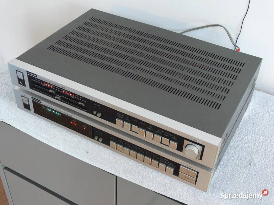 Zestaw audio UHER Vintage WYSYŁKA Jasło