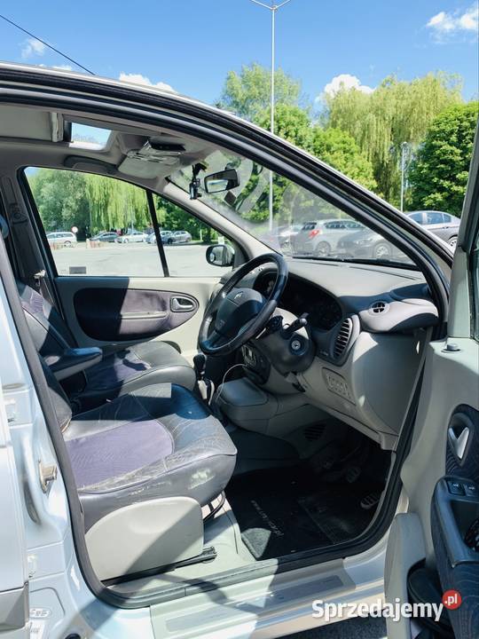 Renault Scenic I 16 16V Dynamique ANGLIK komputer pokładowy mazowieckie Warszawa