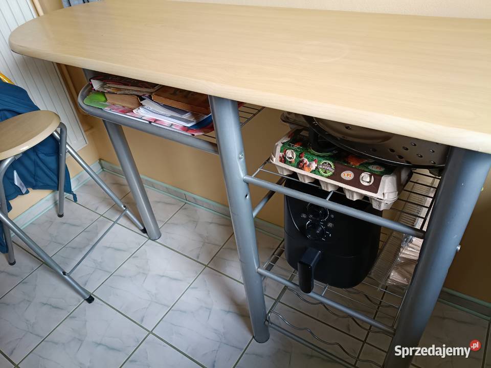 Stół stolik kuchenny 40cm Świerklaniec