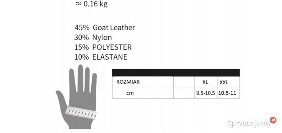 LETNIE RĘKAWICE MOTOCYKLOWE SKÓRZANE ODDYCHAJĄCE śląskie Mysłowice