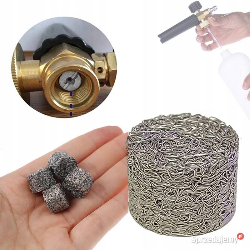 Sitko Filtrujące do Pianownic 14mm Stal Ludźmierz