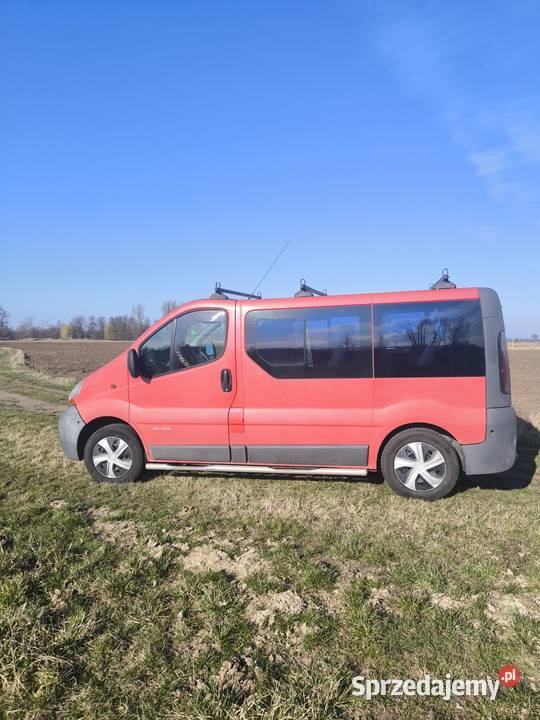 renault trafic 9 os możliwa zamiana