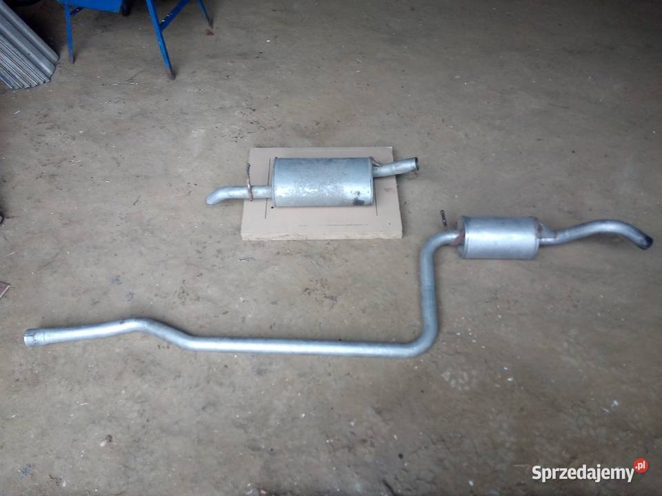 Tłumiki Ford Fiesta MK3 1113 podkarpackie Stalowa Wola