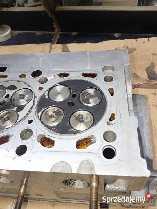 Głowica VW 20 TDI 16V 140 osobowe Głowice cylindrów Łowicz sprzedam