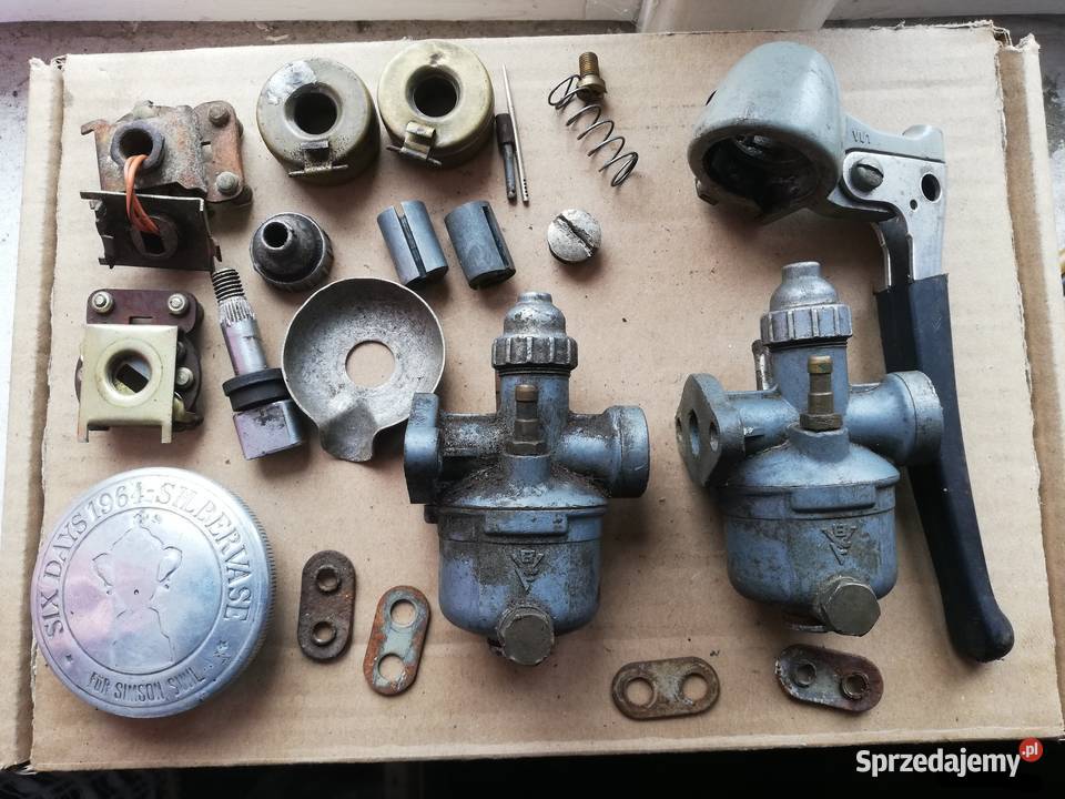 Simson Sr2 części Dąbie