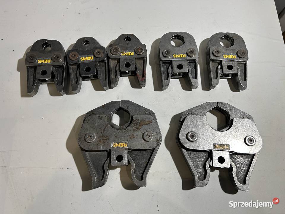 SZCŻEKI REMS UPONOR Kraków