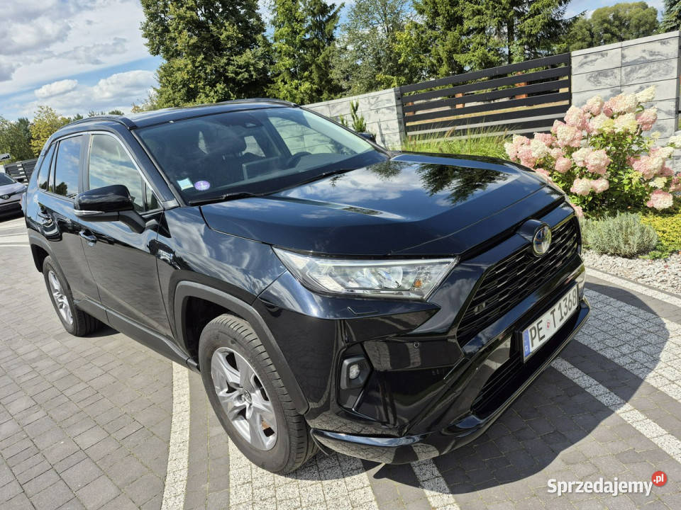 Toyota RAV4 20 hybryd Business Edition czujnik deszczu lubelskie Drelów