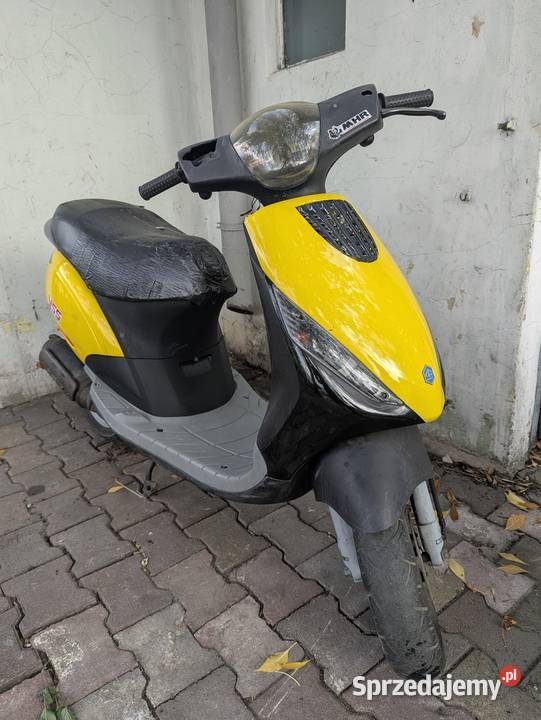Skuter Piaggio ZIP 2t peugeot trucker 2t 50cm3