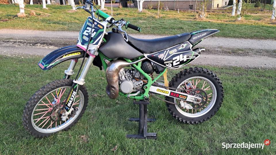 Kawasaki KX 85 2004r łańcuch Pszczyna