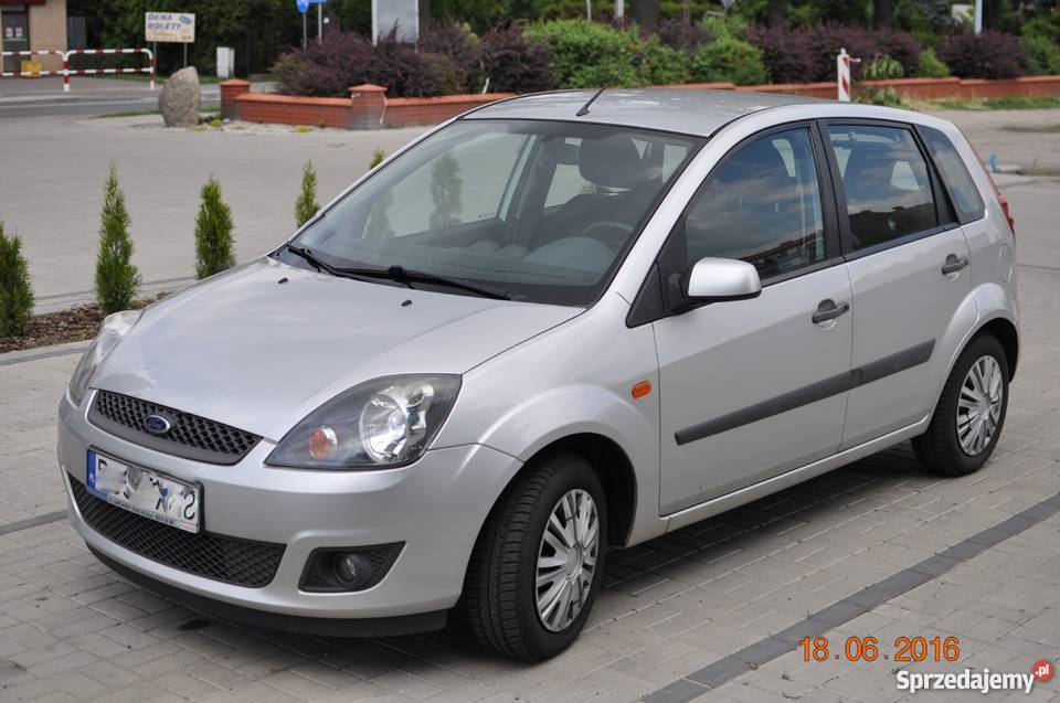 OKAZJA Ford fiesta mk6 99 stan idealny wielkopolskie