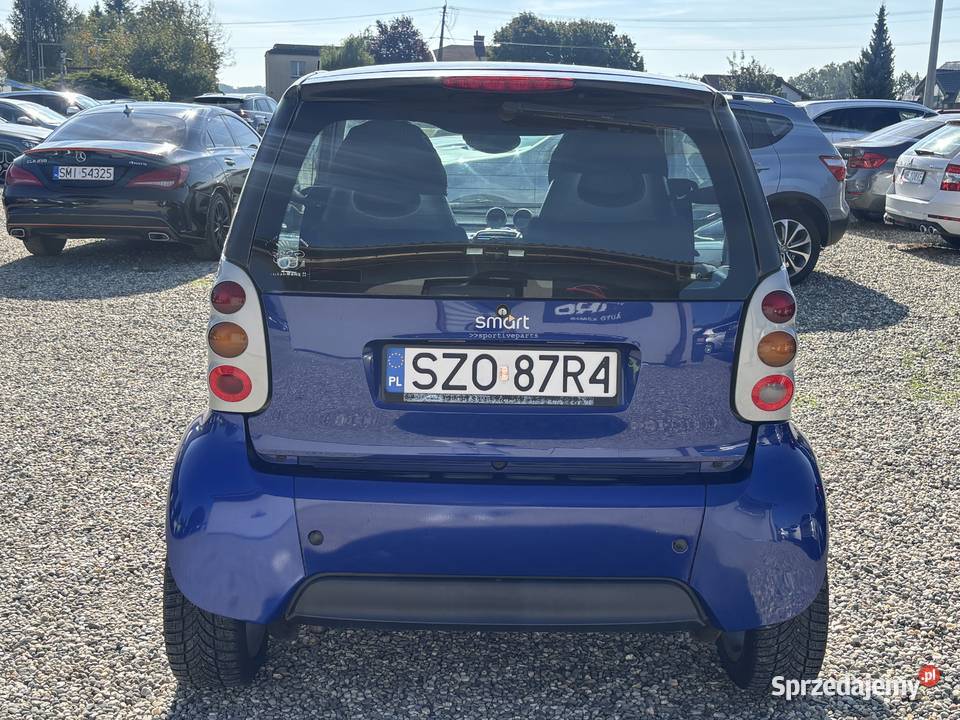 Smart Fortwo nieuszkodzony Paniówki