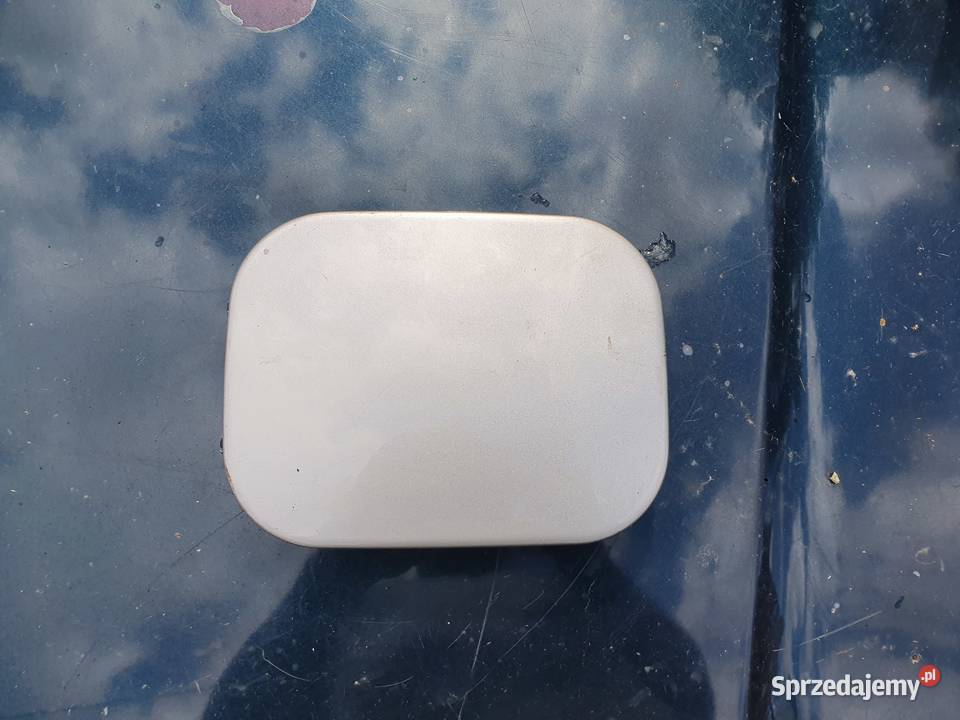 Klapka wlewu Paliwa Daewoo Lanos srebrna