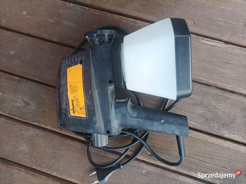 Pistolet lakierniczy Wagner Sterdyń