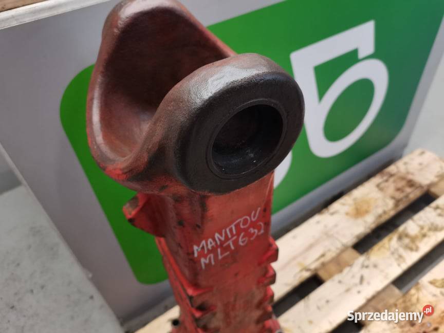 Manitou MT 732 Obudowa półosi 212 06 001 75 8 Wilkowo