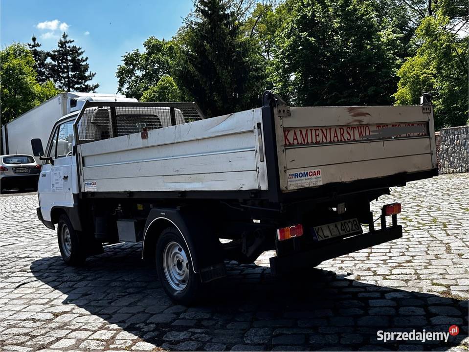 Kia Ceres wywrotka kiper 3 strony 300000km podkarpackie Radymno
