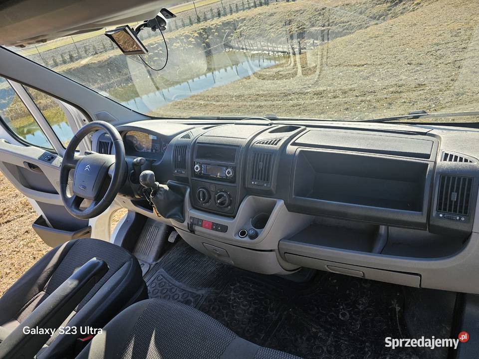 Citroen Jumper 22 HDI 120 2011R L2H2 furgon Poddębice