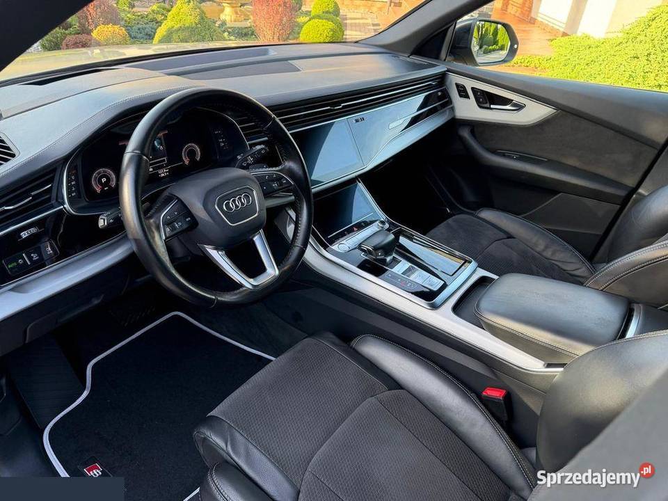 Audi Q8 50 TDI mHEV Quattro Tiptronic 286 2019r 2967cm3 Krotoszyn