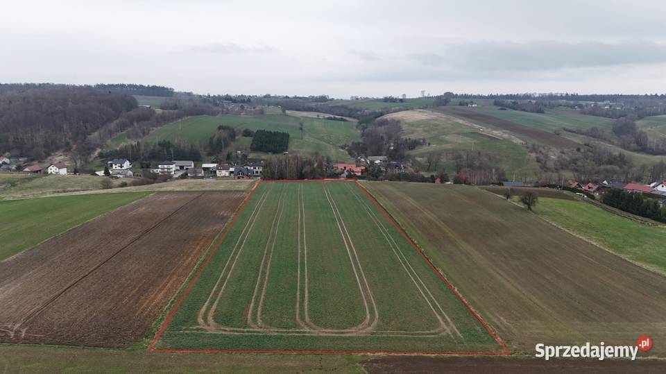 Piękna działkaMinoga