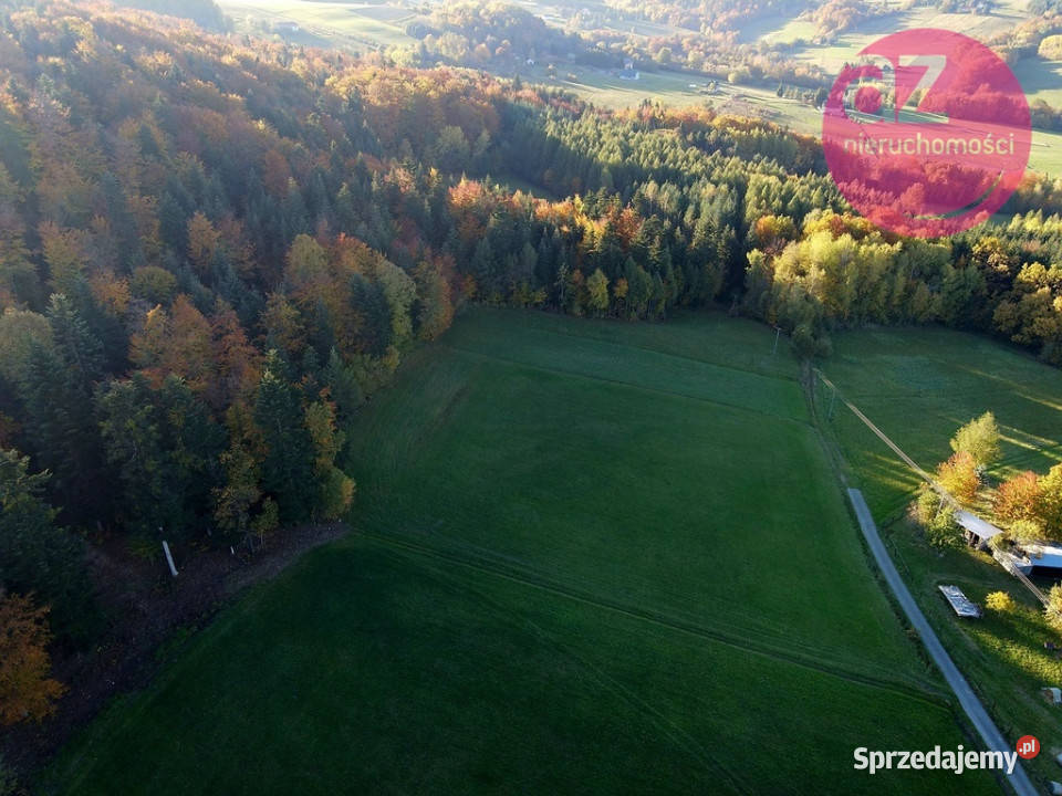 Spokój i naturaidealne miejsce pod Twój dom Ropa asfalt Sprzedaż