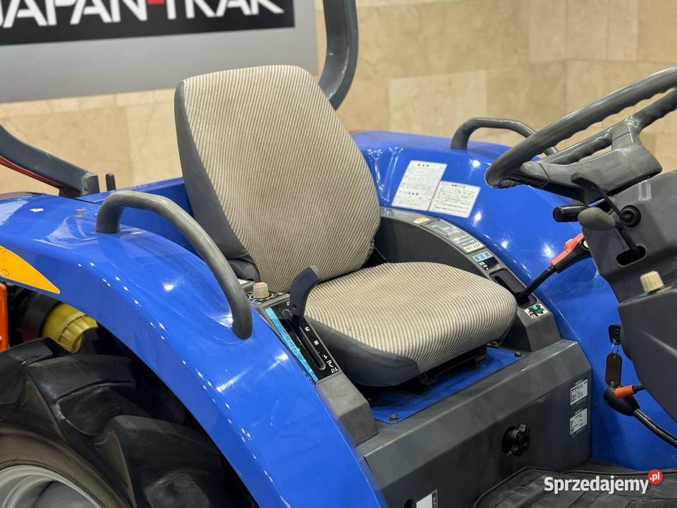 Iseki Geas AT23 GWARANCJA z kosiarką bijakową