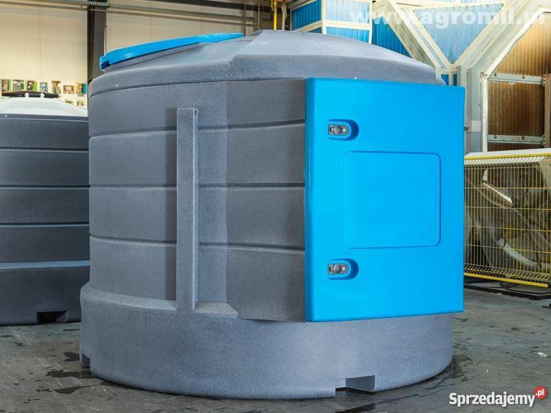 Zbiornik do paliwa XTANK 5000 L mechaniczny Pozostałe Rogóźno