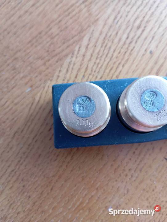 POLSKIE MOSIĘŻNE ODWAŻNIKI HANDLOWE PRL opolskie Niemodlin sprzedam