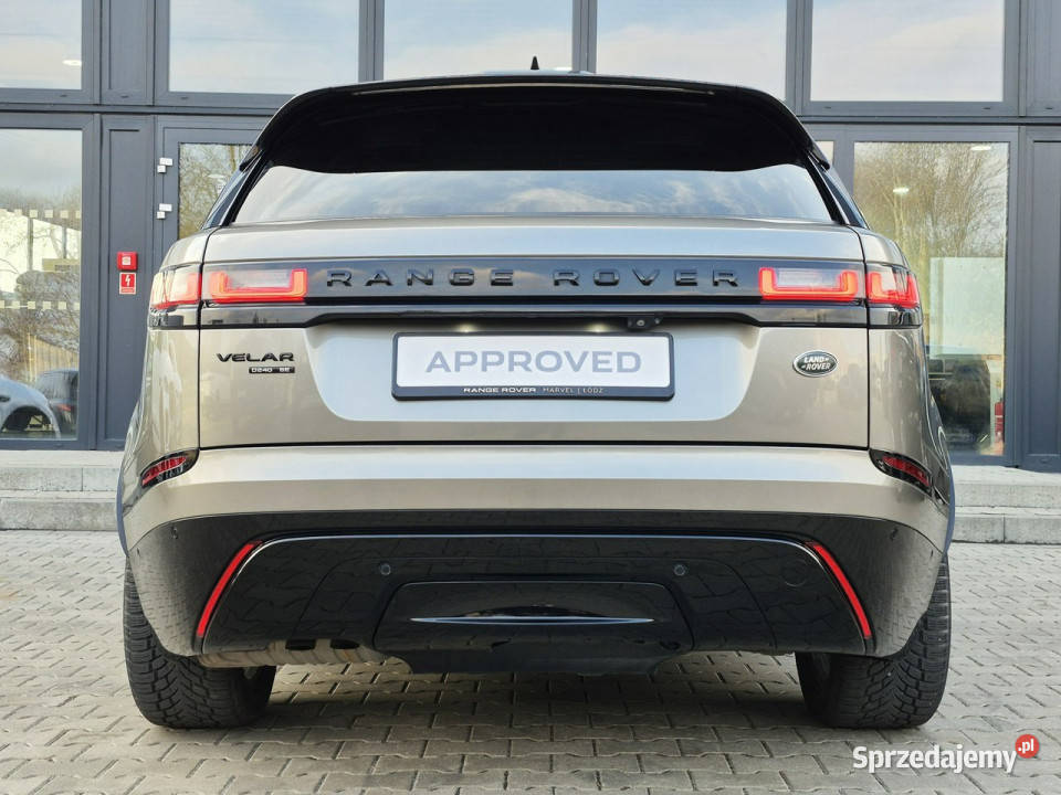 Land Rover Range Rover VELAR Land Rover Range Łódź