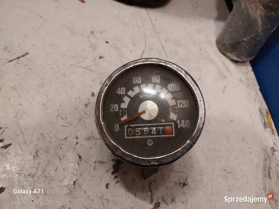 Licznik zegar wsk jawa Romet simson Pajęczno