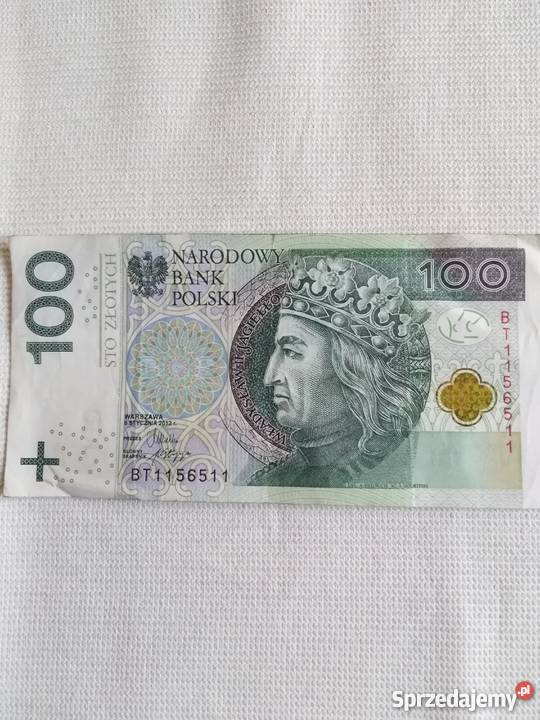 Banknot 100 mega radar BT1156511 Antyki, Sztuka, Kolekcje Jasło