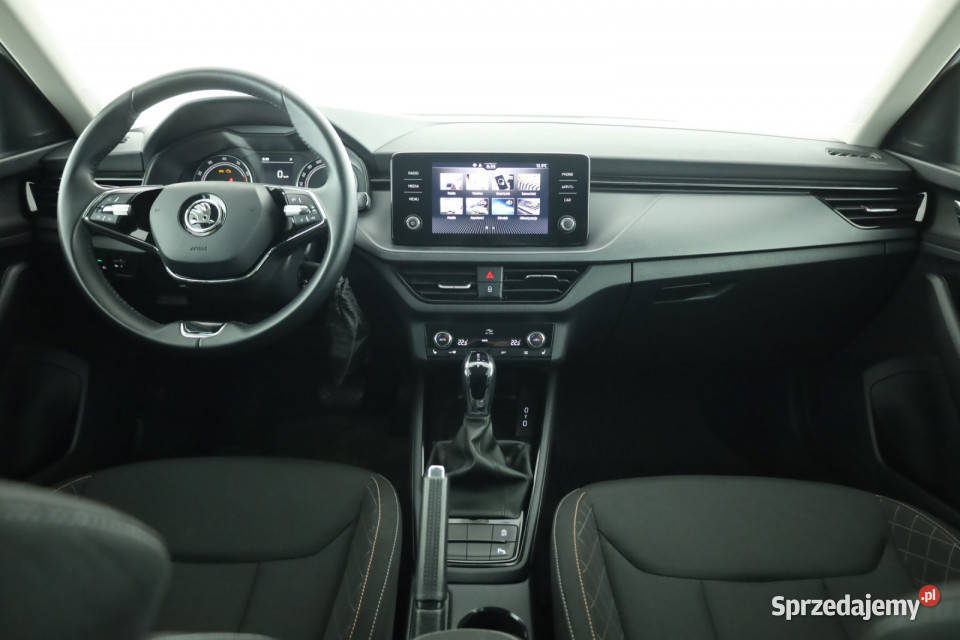 Skoda Kamiq 10 TSI biały mazowieckie
