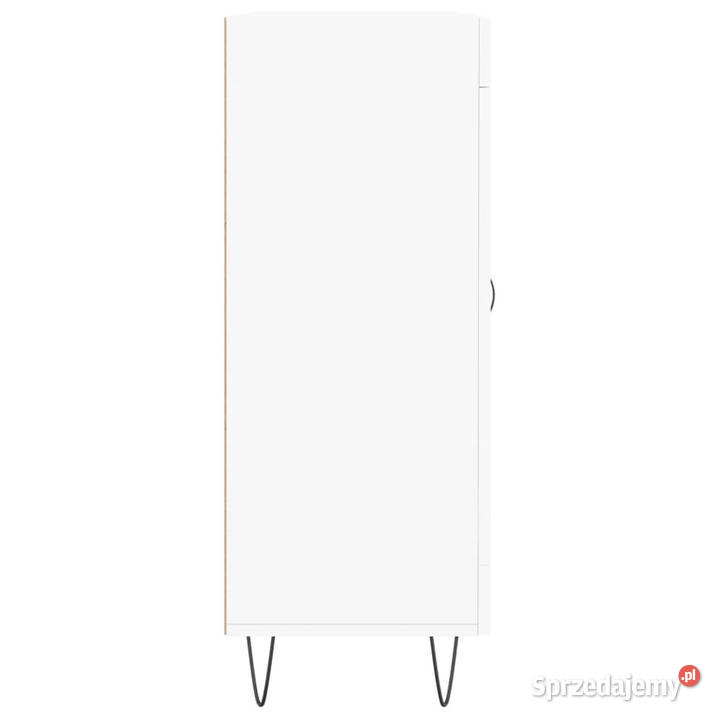 Szafka biała 695x34x90 materiał drewnopochodny Warszawa