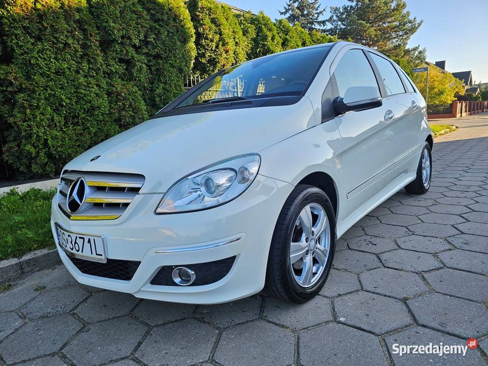 Mercedes Benz B200 W245 20 MPI 8V 136 2009 r garażowany sprzedam