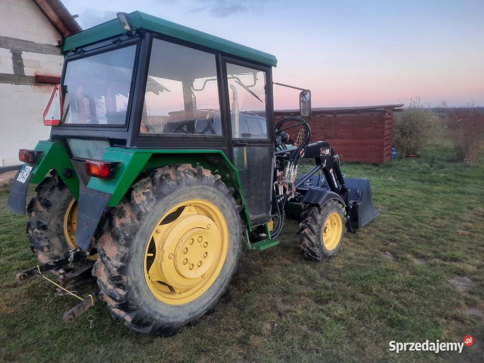 Ursus C330 TUR Hydramet Joystick Giżycko