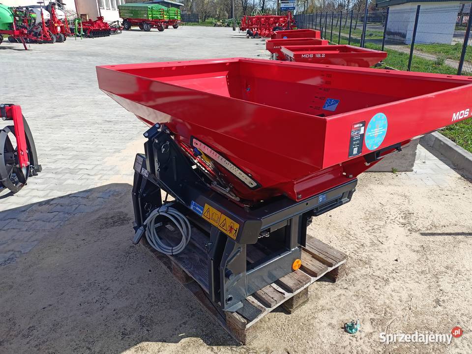 Rozsiewacz nawozów KUHN RAUCH MDS 202 NOWY sprzedam