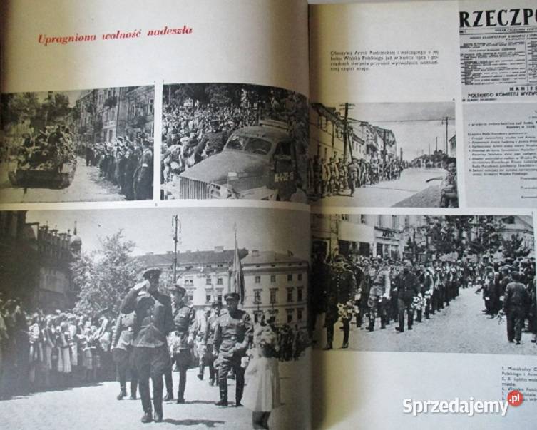 Polska 19441955 1956 1965 historia obyczaje łódzkie Łódź sprzedam