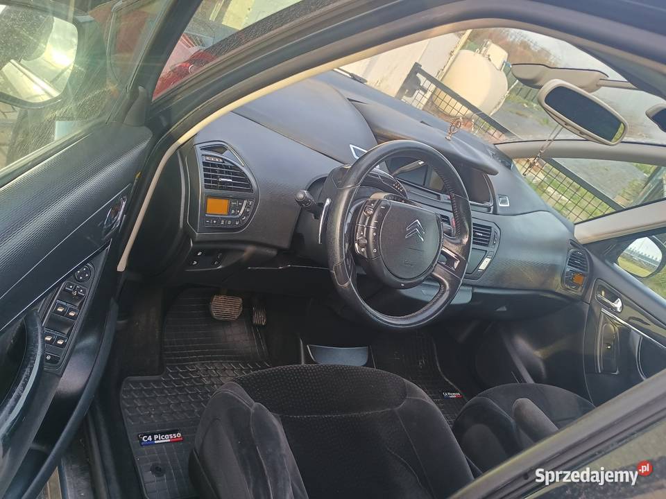 Citroen C4 Picasso aluminiowe felgi