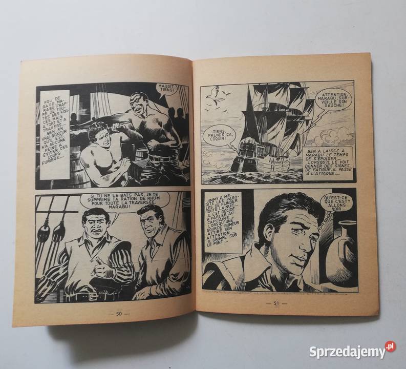 Komiks Oliver 1974 r mazowieckie