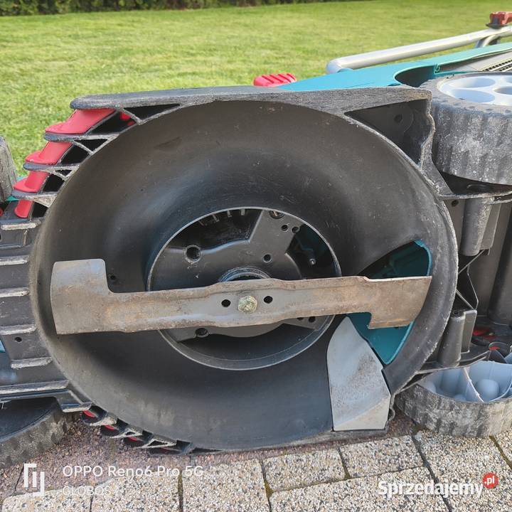 Kosiarka akumulatorowa Bosch Rotak 37Li z koszem Lubin