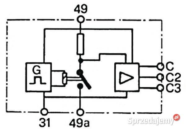 Przekaźnik kierunkowskaz Cobo 1900730000 małopolskie Kamionna