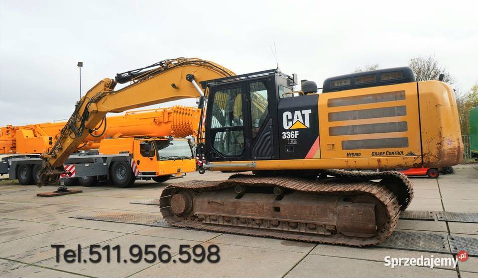 Koparka gasienicowa Caterpillar 336 F L XE