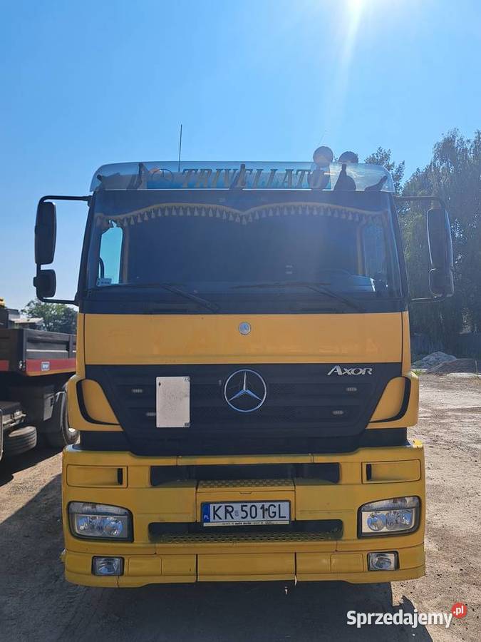 Mercedes Benz Axor 1843 LS 11967cm3
