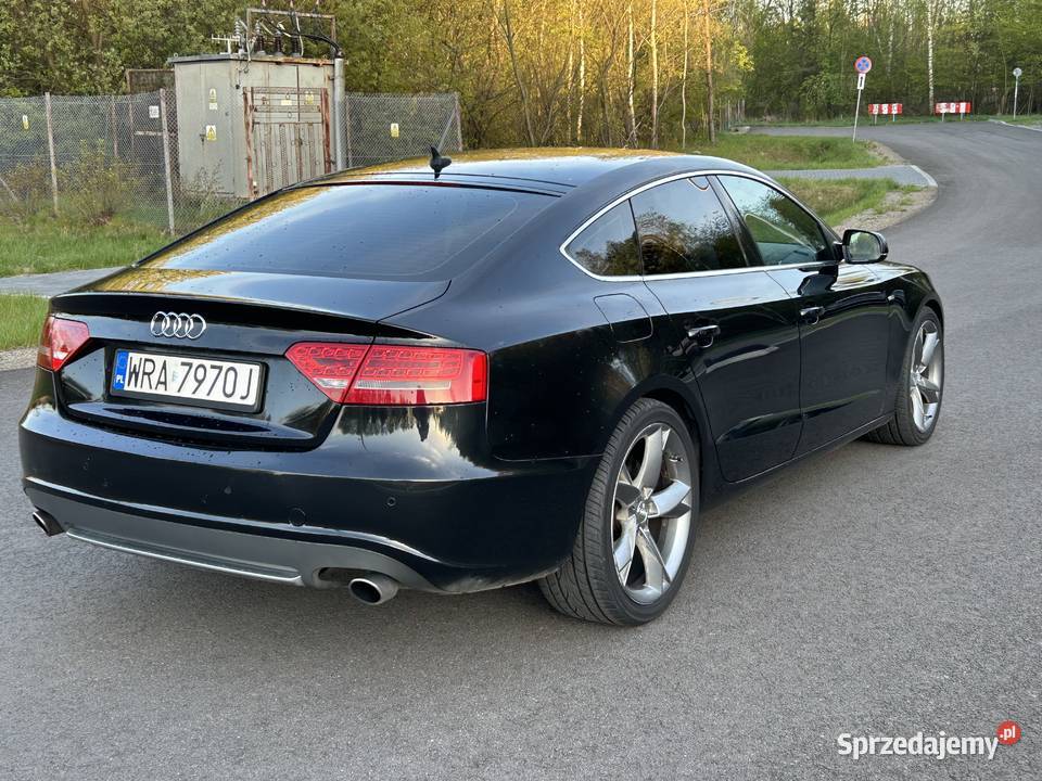 Audi A5 Sportback 27TDI SLine 180KM
