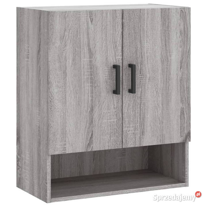 Szafka ścienna szary dąb sonoma 60x31x70 mazowieckie Warszawa