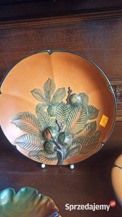 Secesyjna patera Ipsen Denmark Osty Gdańsk