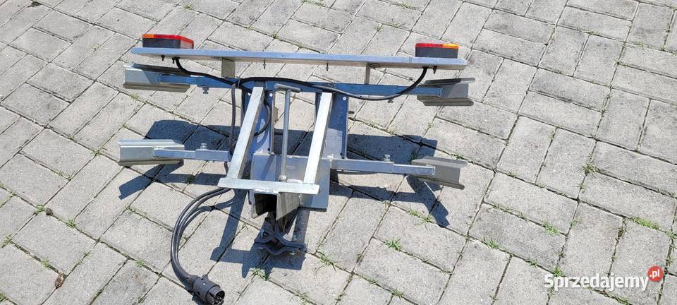 Uchwyt rowerowy na hak na 2 rowery z dolnośląskie Rzeszotary sprzedam