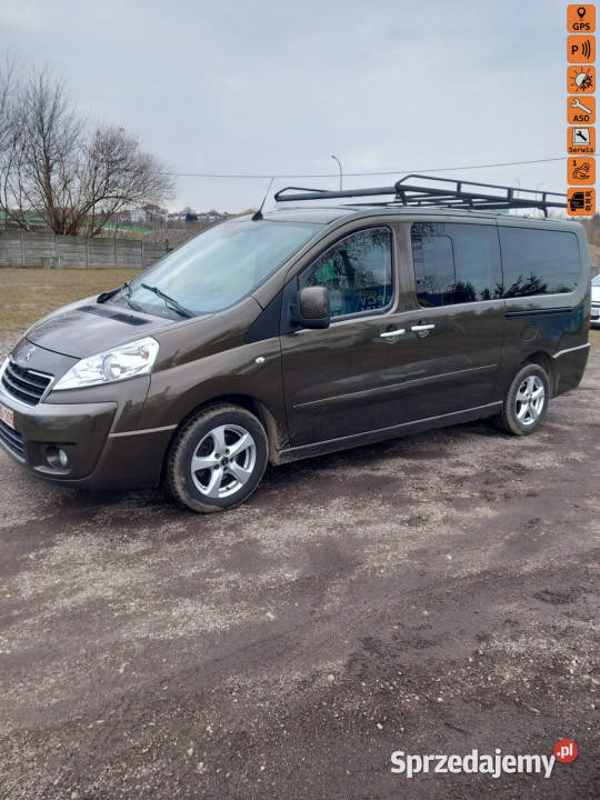 Peugeot Expert 20 140 6 osobowy Tepee II 2007 światła do jazdy dziennej lubelskie Lublin