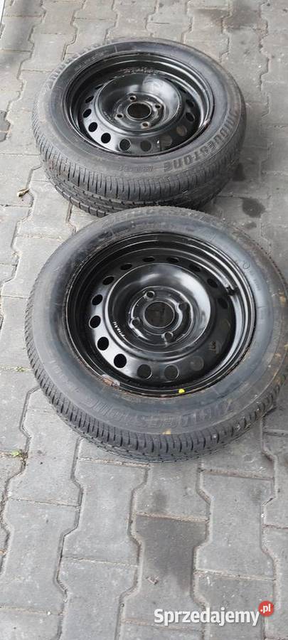 Koło z zapasu Nissan Almera N16 1856515 Szczecin
